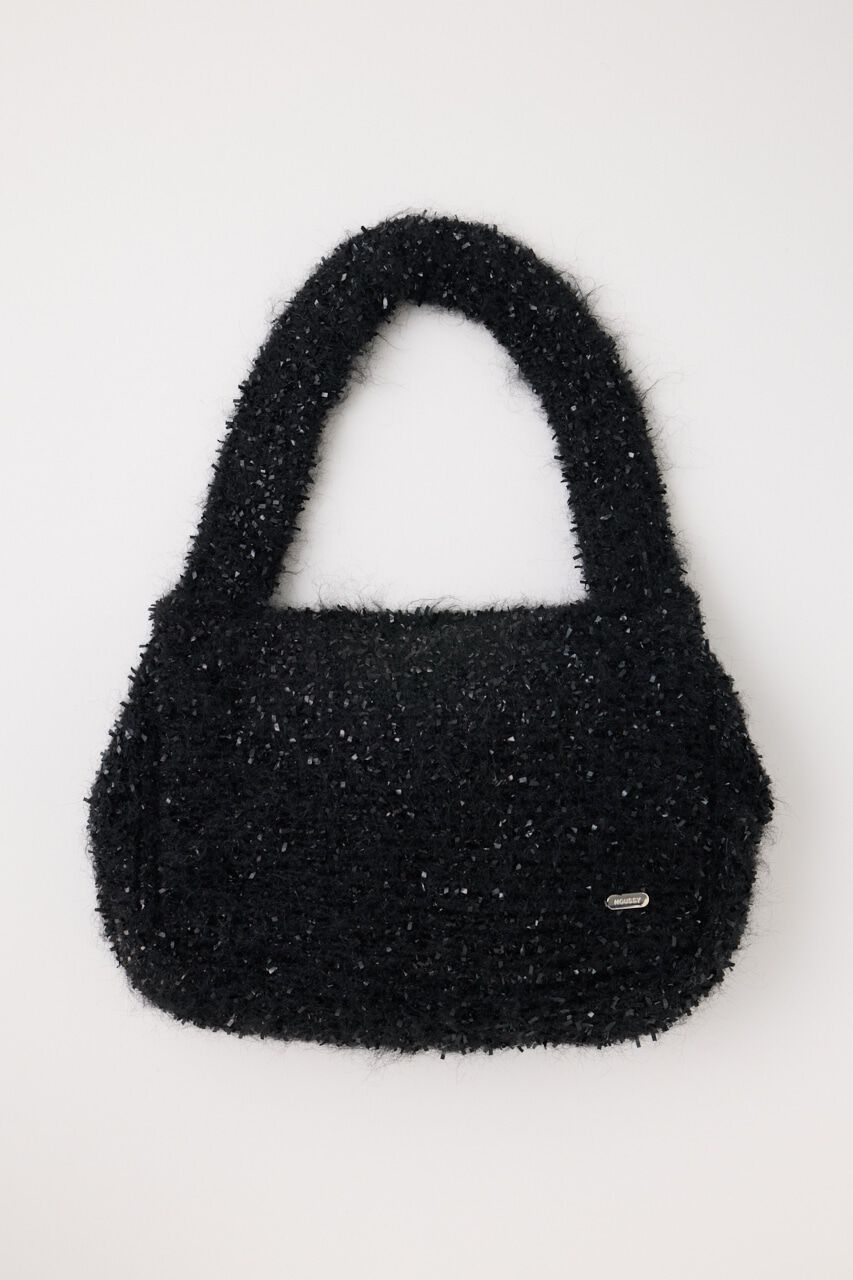 MOUSSY「KIRAKIRA ニットショルダーバッグ」|その他|