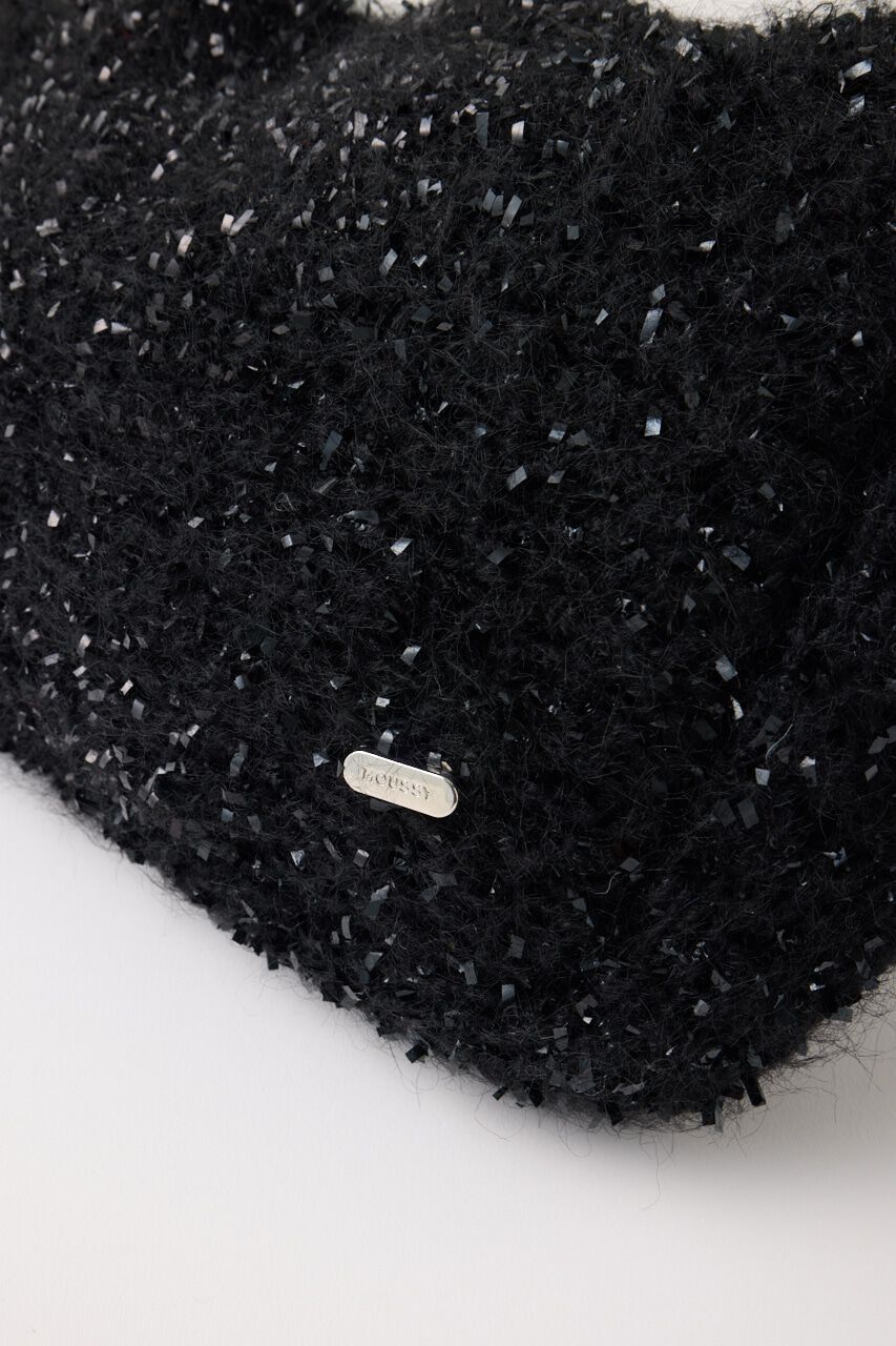 MOUSSY「KIRAKIRA ニットショルダーバッグ」|その他|