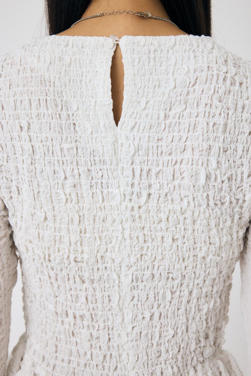 MOUSSY「CREPE ブラウス」|シャツ・ブラウス|