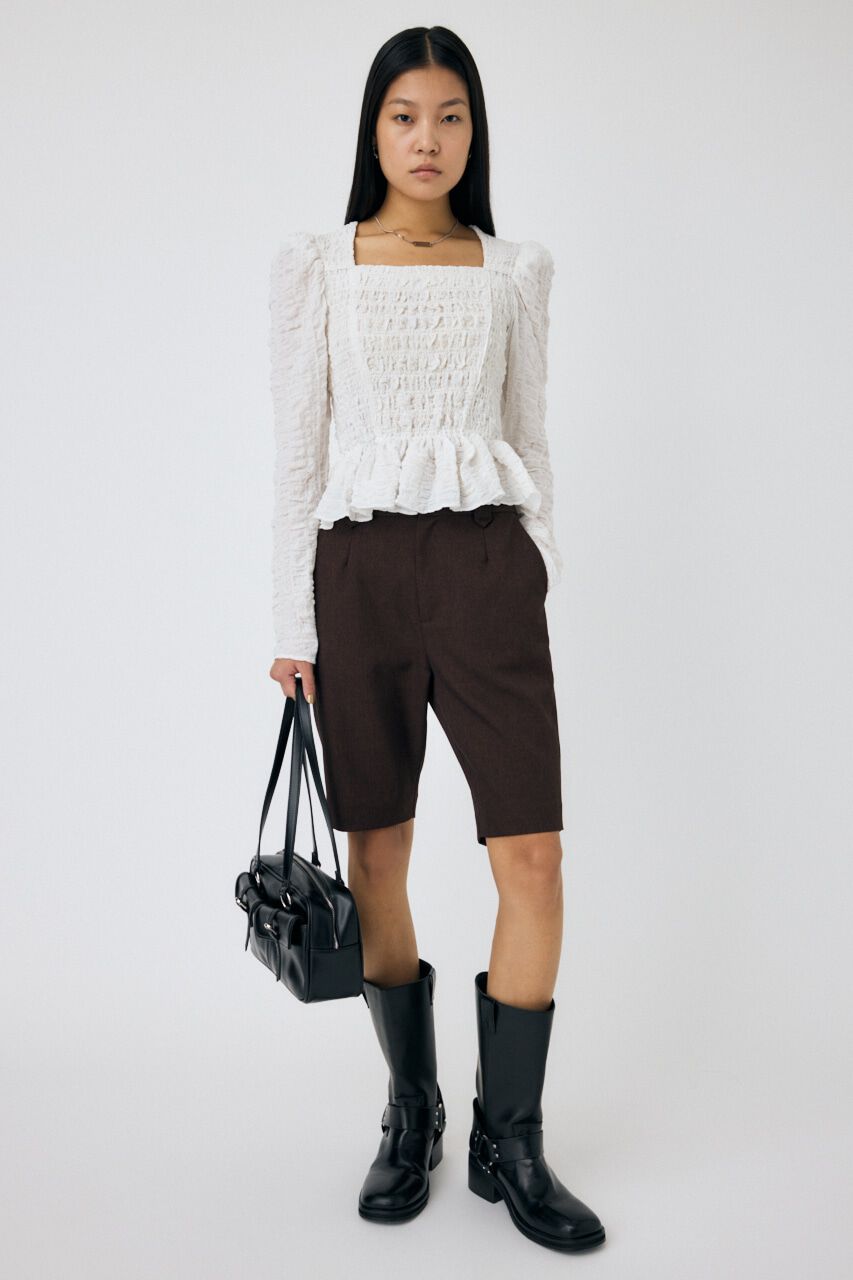 MOUSSY「CREPE ブラウス」|シャツ・ブラウス|