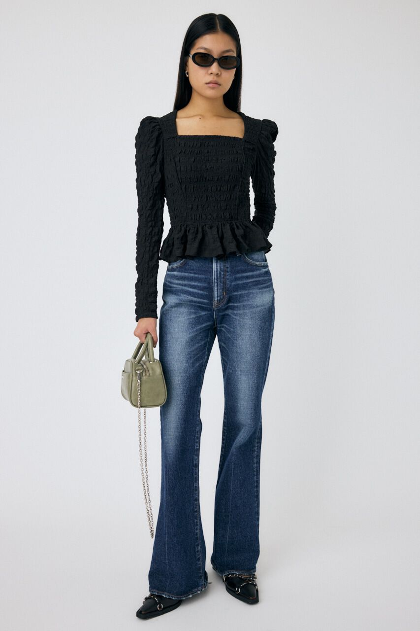 MOUSSY「CREPE ブラウス」|シャツ・ブラウス|