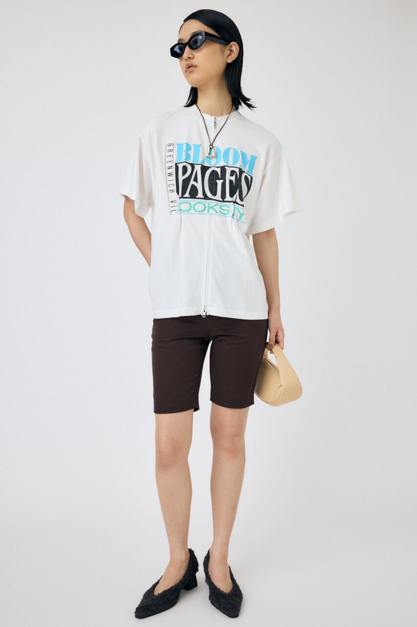 MOUSSY「STRETCH TWILL スリムハーフパンツ」|その他|