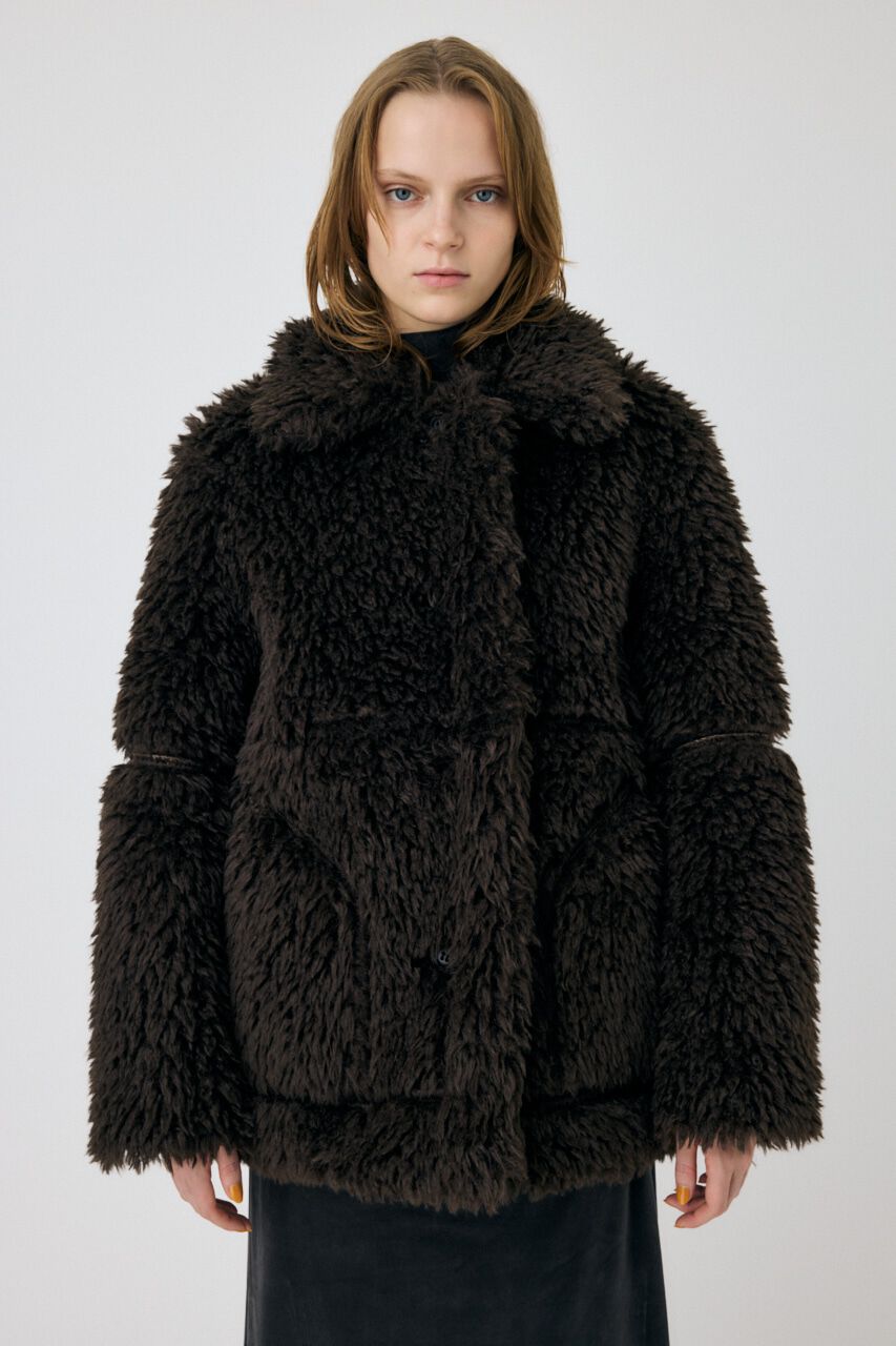 MOUSSY「SHEARLING OVER ジャケット」|その他|