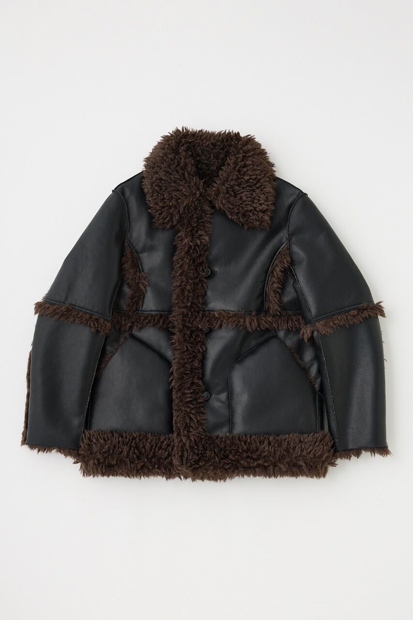 MOUSSY「SHEARLING OVER ジャケット」|その他|