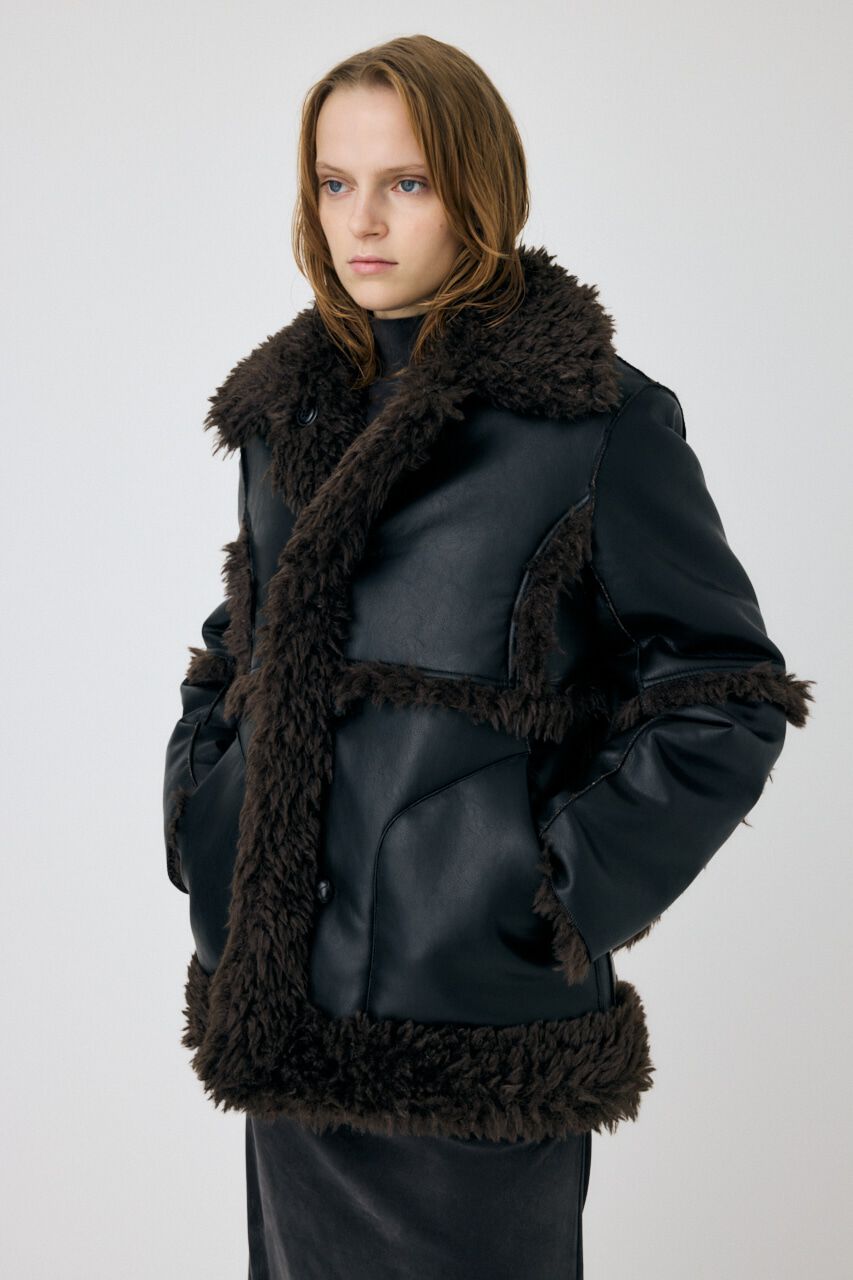 MOUSSY「SHEARLING OVER ジャケット」|その他|