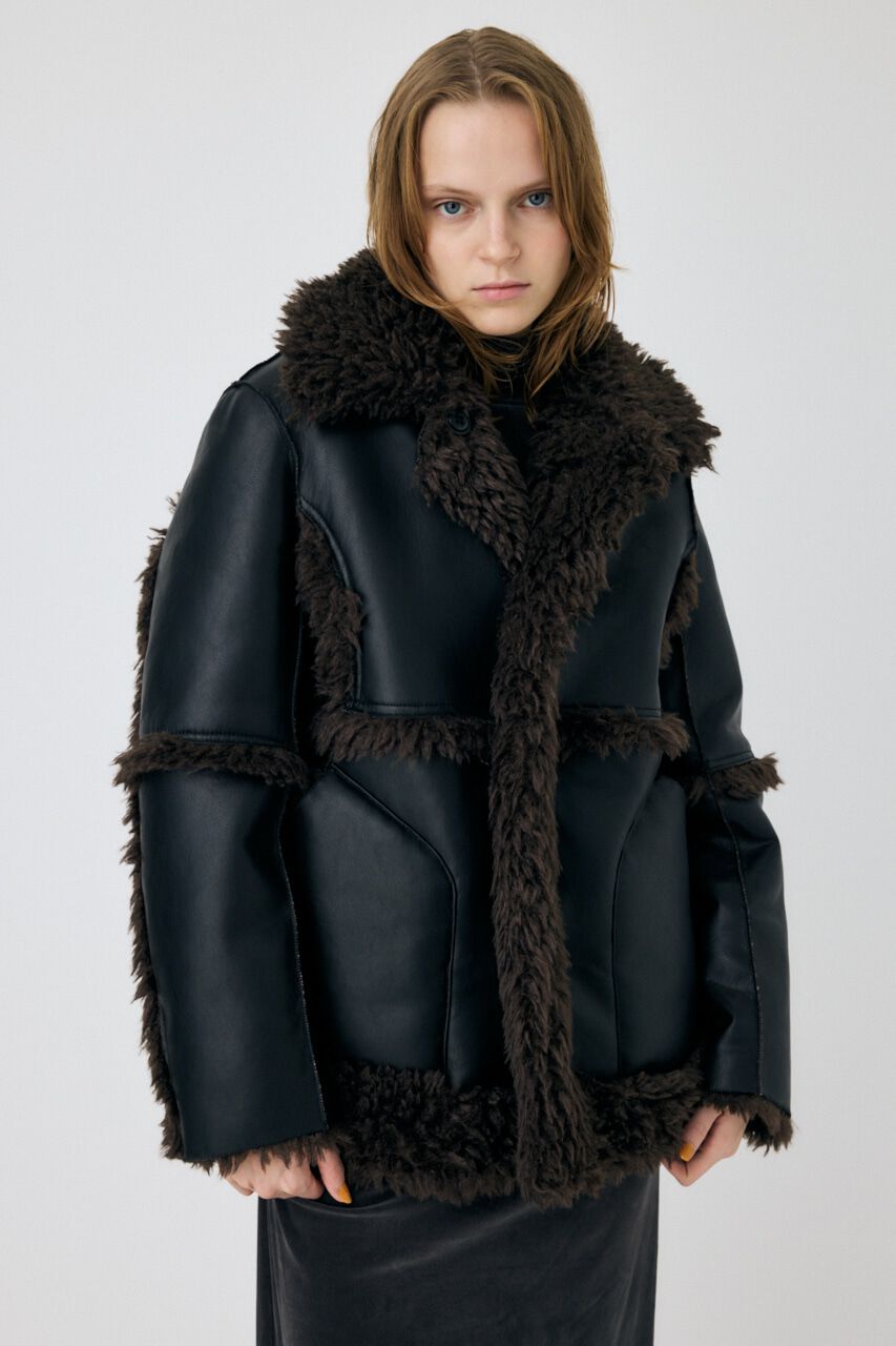 MOUSSY「SHEARLING OVER ジャケット」|その他|