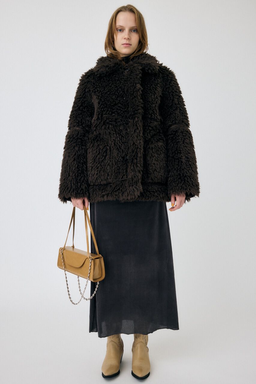 MOUSSY「SHEARLING OVER ジャケット」|その他|