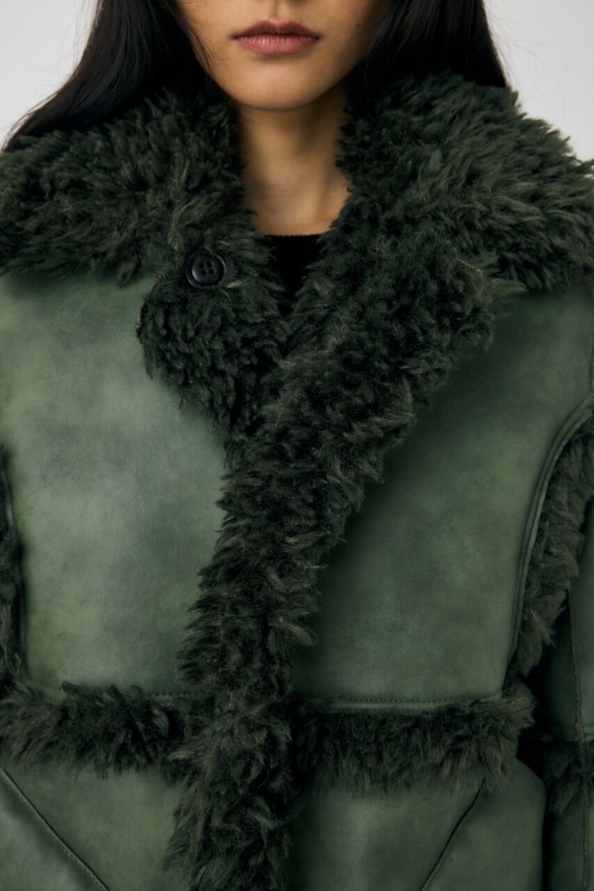MOUSSY「SHEARLING OVER ジャケット」|その他|