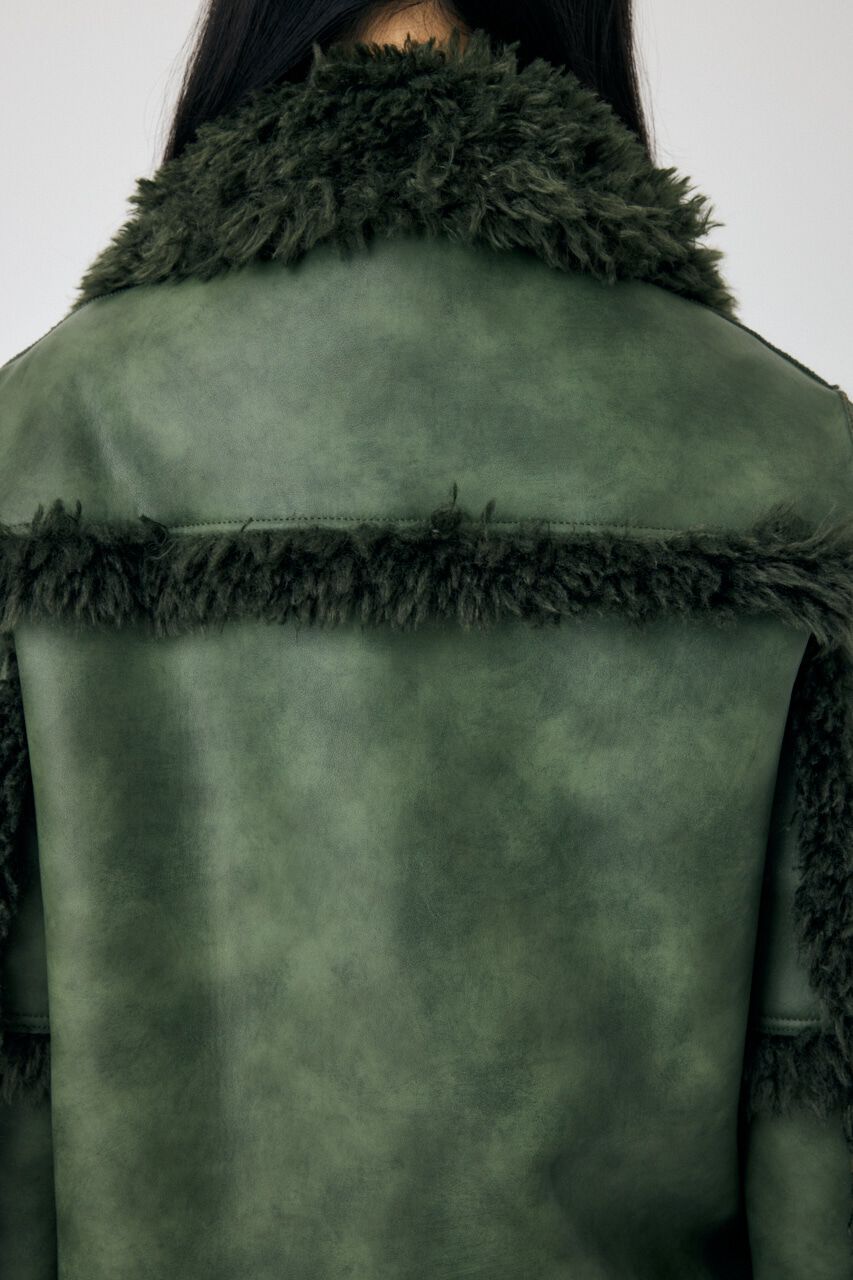 MOUSSY「SHEARLING OVER ジャケット」|その他|