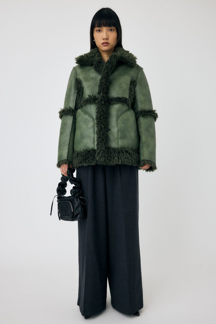 MOUSSY「SHEARLING OVER ジャケット」|その他|