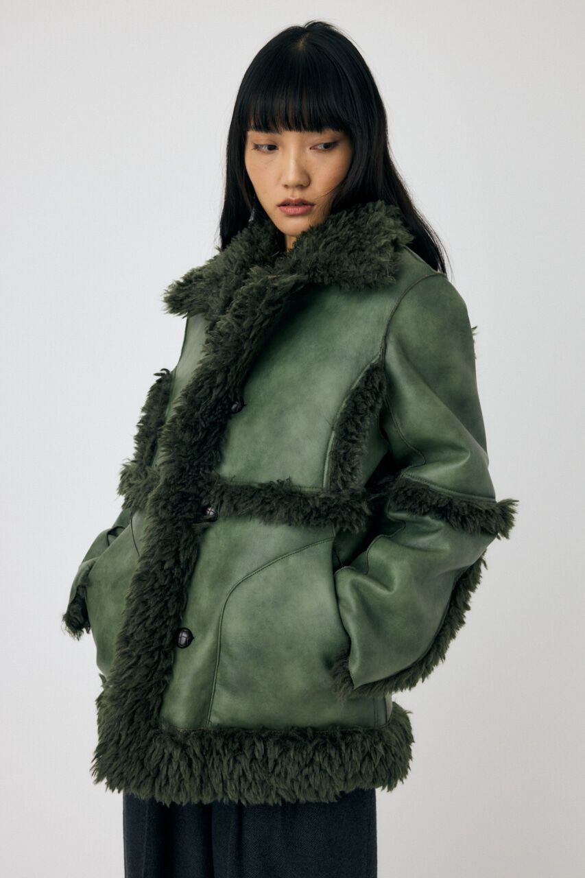MOUSSY「SHEARLING OVER ジャケット」|その他|