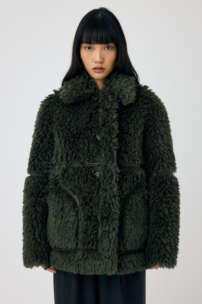 MOUSSY「SHEARLING OVER ジャケット」|その他|