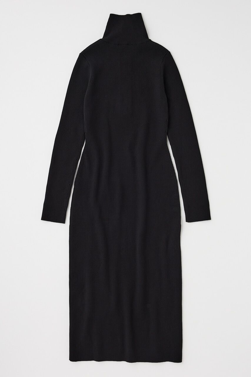 MOUSSY「RIB KNIT ロングドレス」|ワンピース|