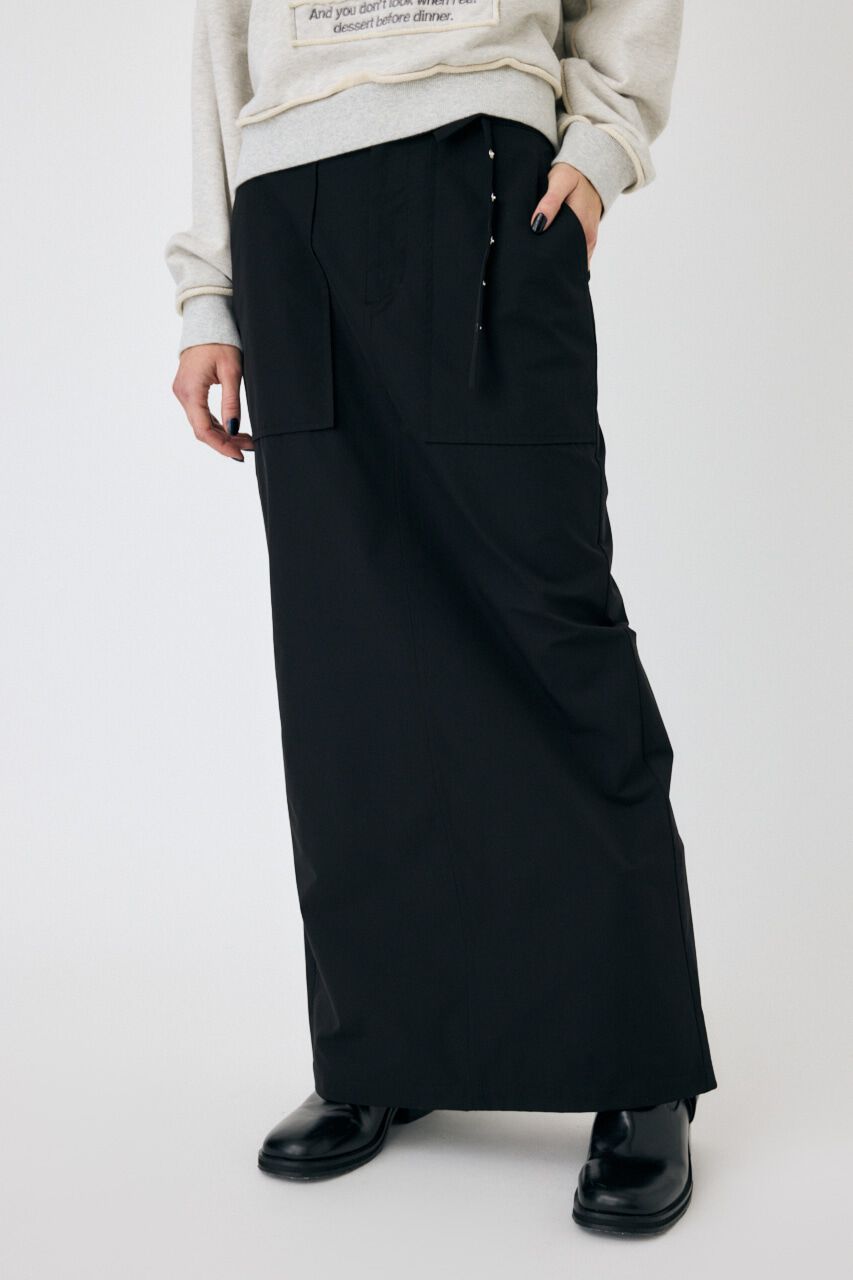 MOUSSY「STRETCH マキシスカート」|スカート|