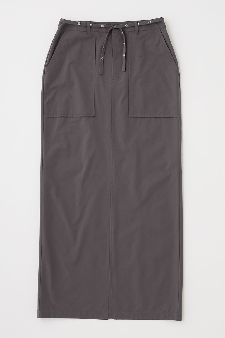 MOUSSY「STRETCH マキシスカート」|スカート|