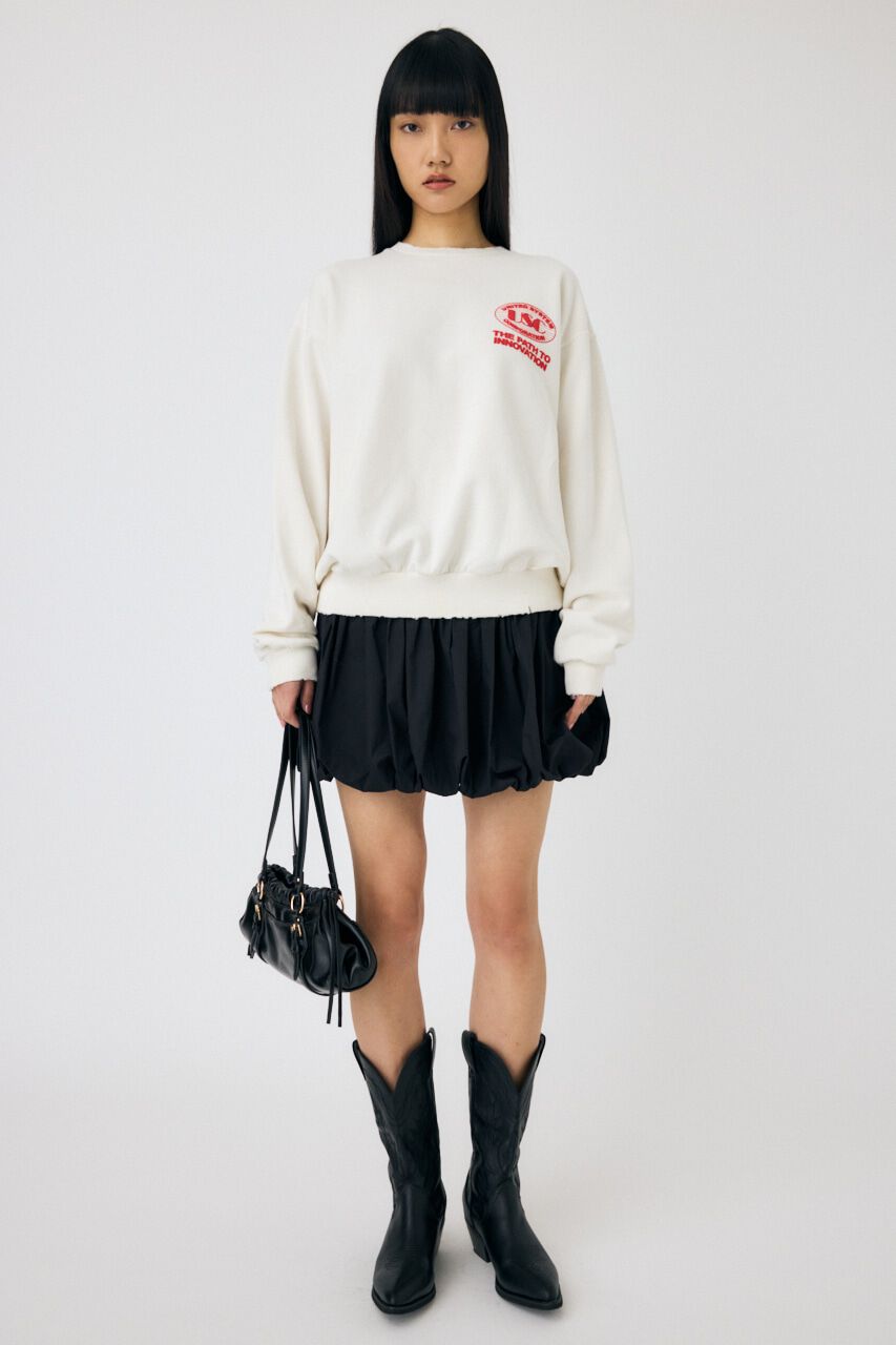 MOUSSY「SUNBURN VINTAGE LIKE プルオーバー」|パーカー|