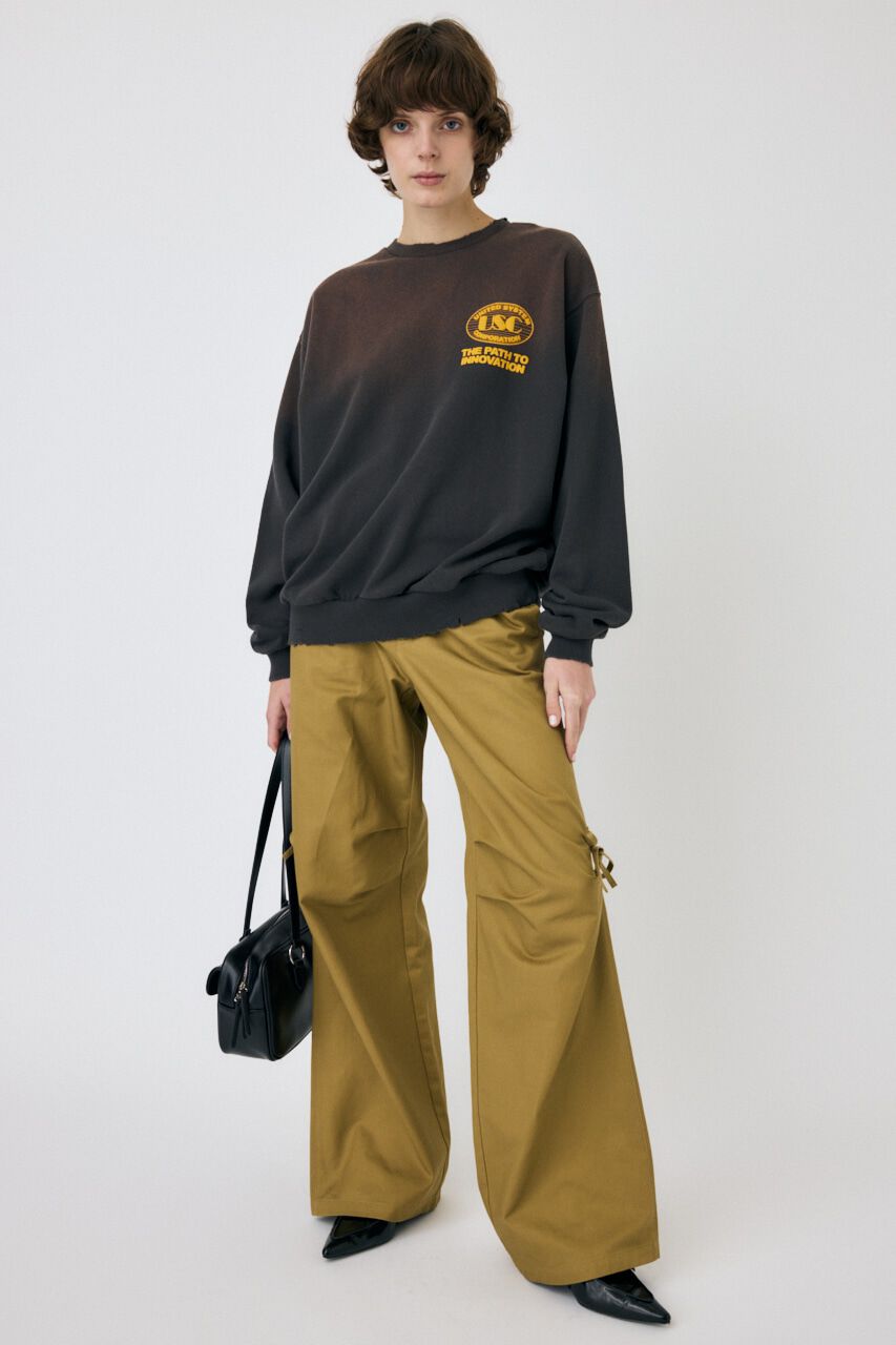 MOUSSY「SUNBURN VINTAGE LIKE プルオーバー」|パーカー|