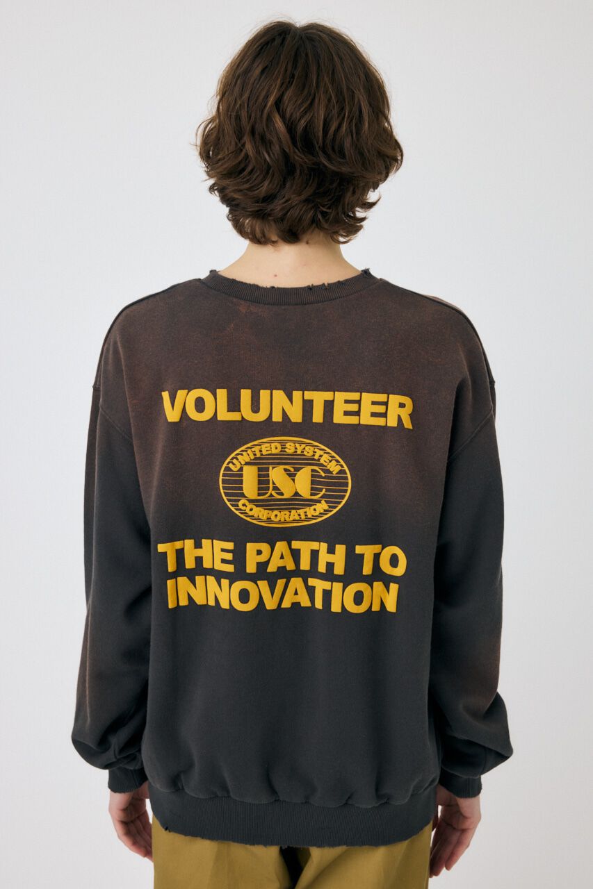 MOUSSY「SUNBURN VINTAGE LIKE プルオーバー」|パーカー|