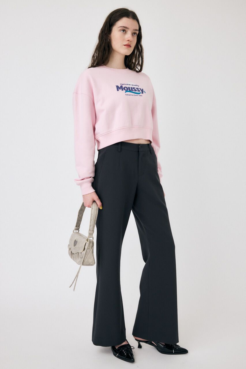 MOUSSY「MOUSSY PRODUCT ロゴプルオーバー」|パーカー|