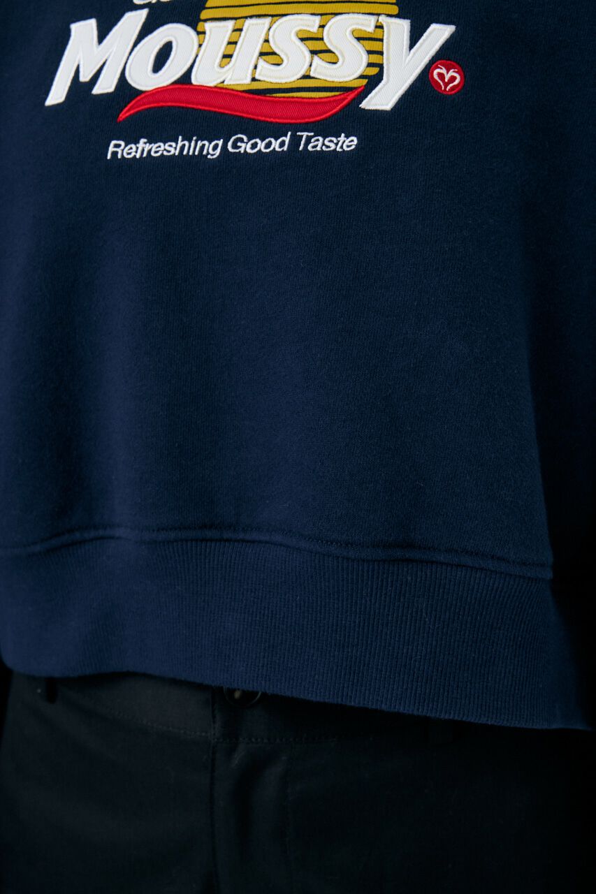 MOUSSY「MOUSSY PRODUCT ロゴプルオーバー」|パーカー|
