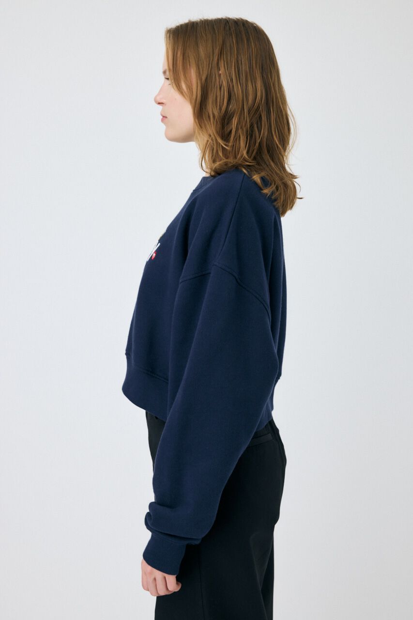 MOUSSY「MOUSSY PRODUCT ロゴプルオーバー」|パーカー|