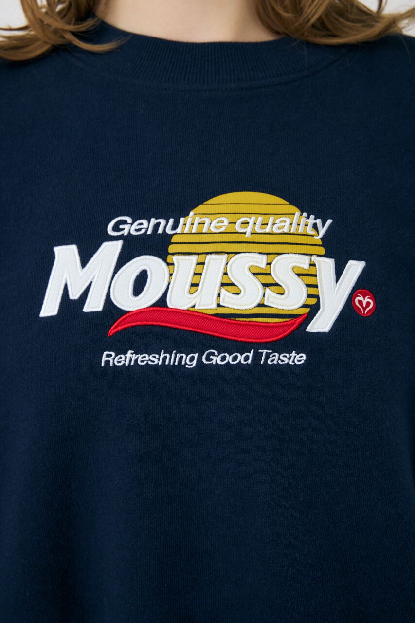 MOUSSY「MOUSSY PRODUCT ロゴプルオーバー」|パーカー|