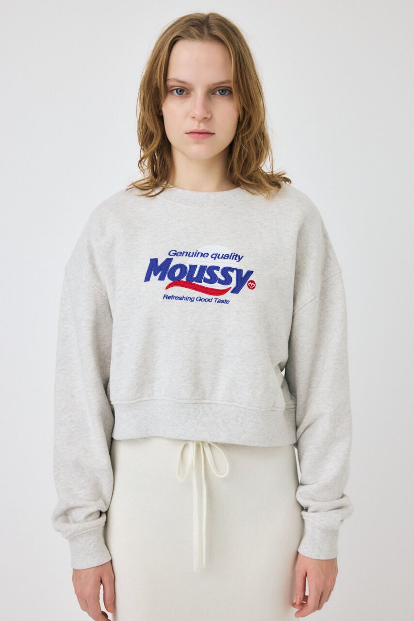 MOUSSY「MOUSSY PRODUCT ロゴプルオーバー」|パーカー|