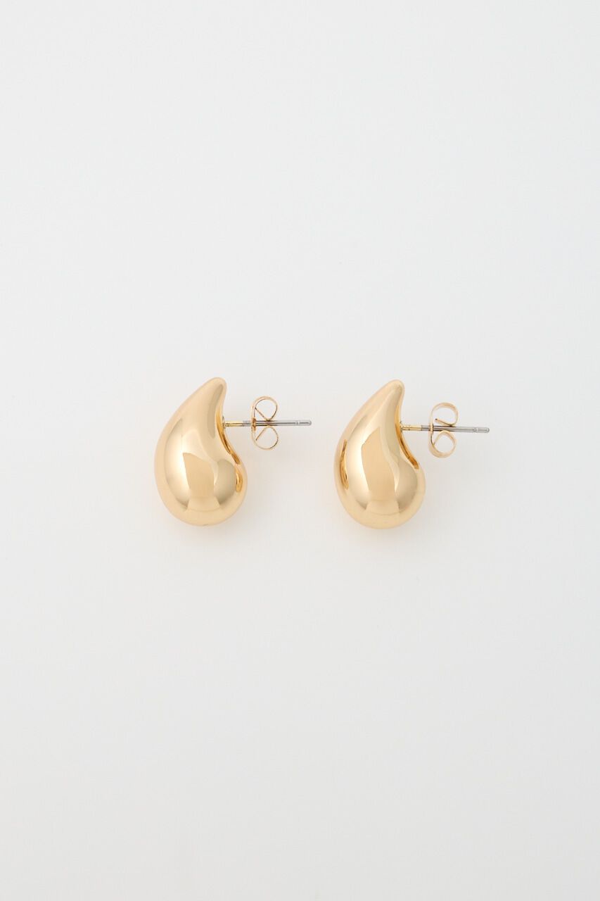 MOUSSY「GLEAMING DROP イヤリング」|ピアス|GLD