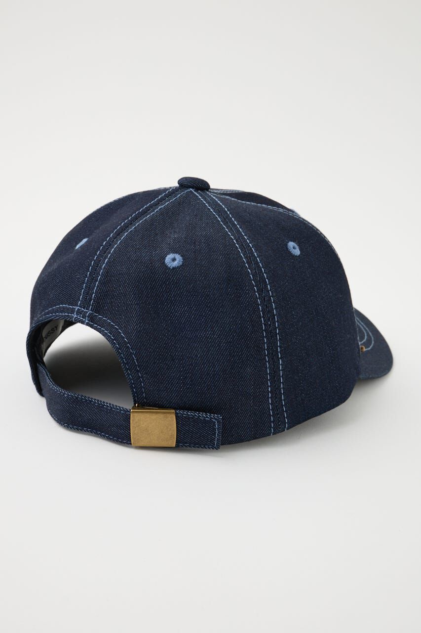 MOUSSY「DENIM LOGO BASEBALL キャップ」|その他|
