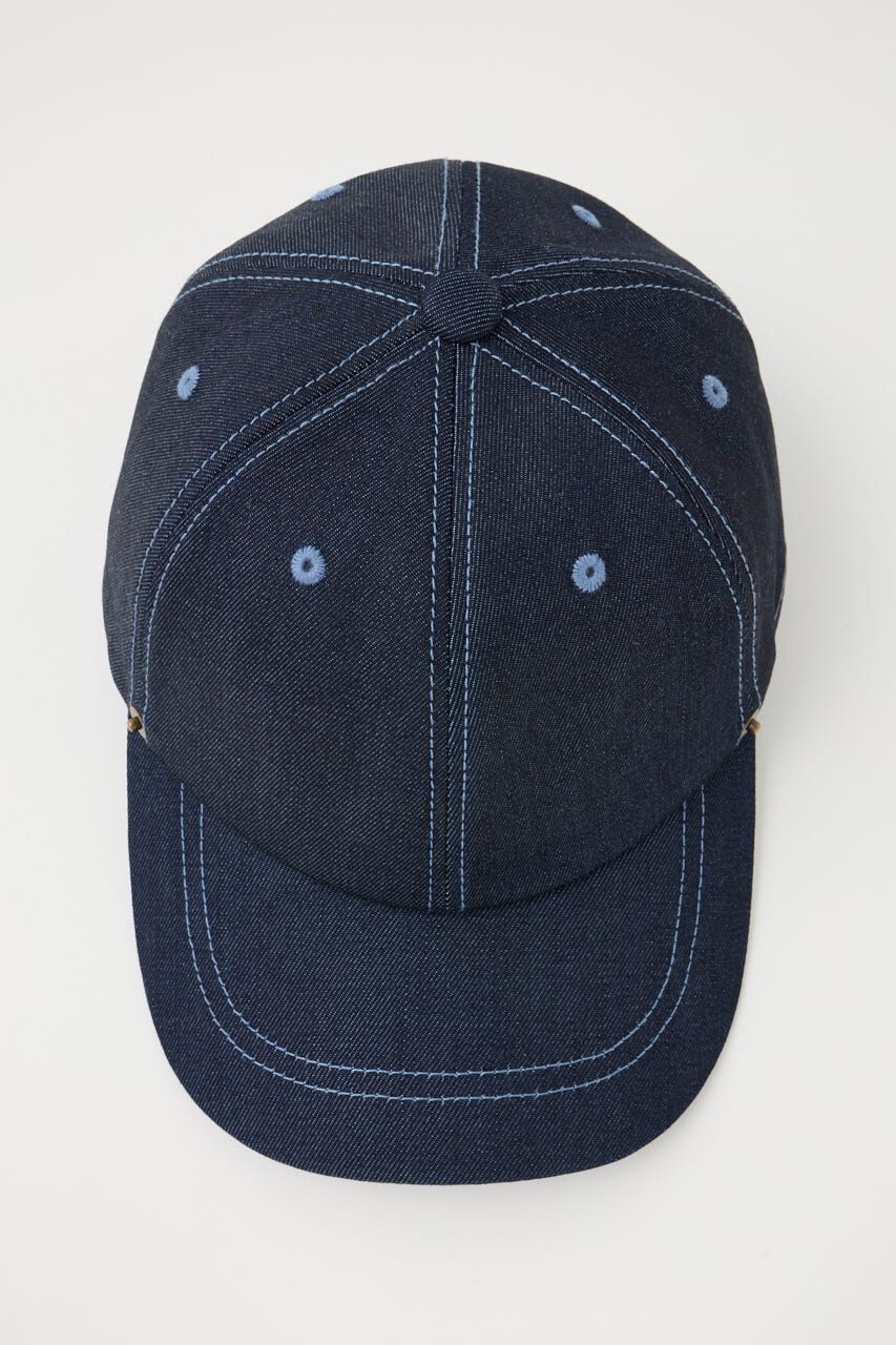 MOUSSY「DENIM LOGO BASEBALL キャップ」|その他|