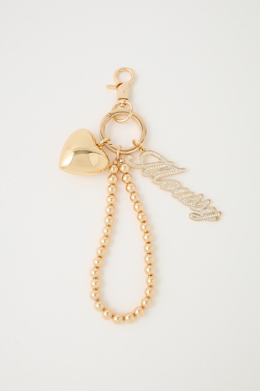 MOUSSY「LETTERED バッグチャーム」|その他|