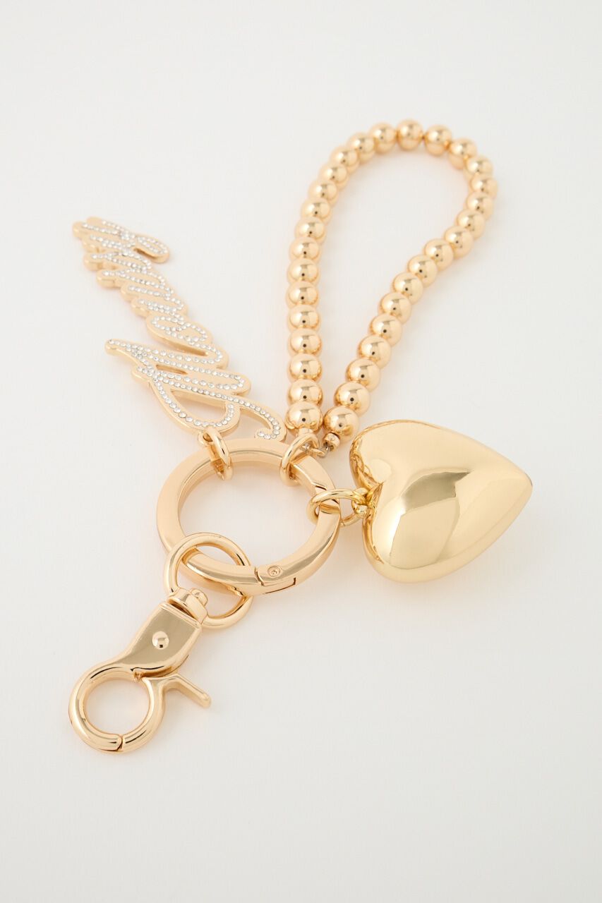 MOUSSY「LETTERED バッグチャーム」|その他|