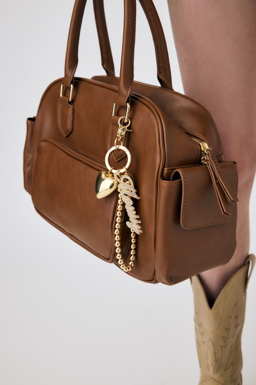 MOUSSY「LETTERED バッグチャーム」|その他|