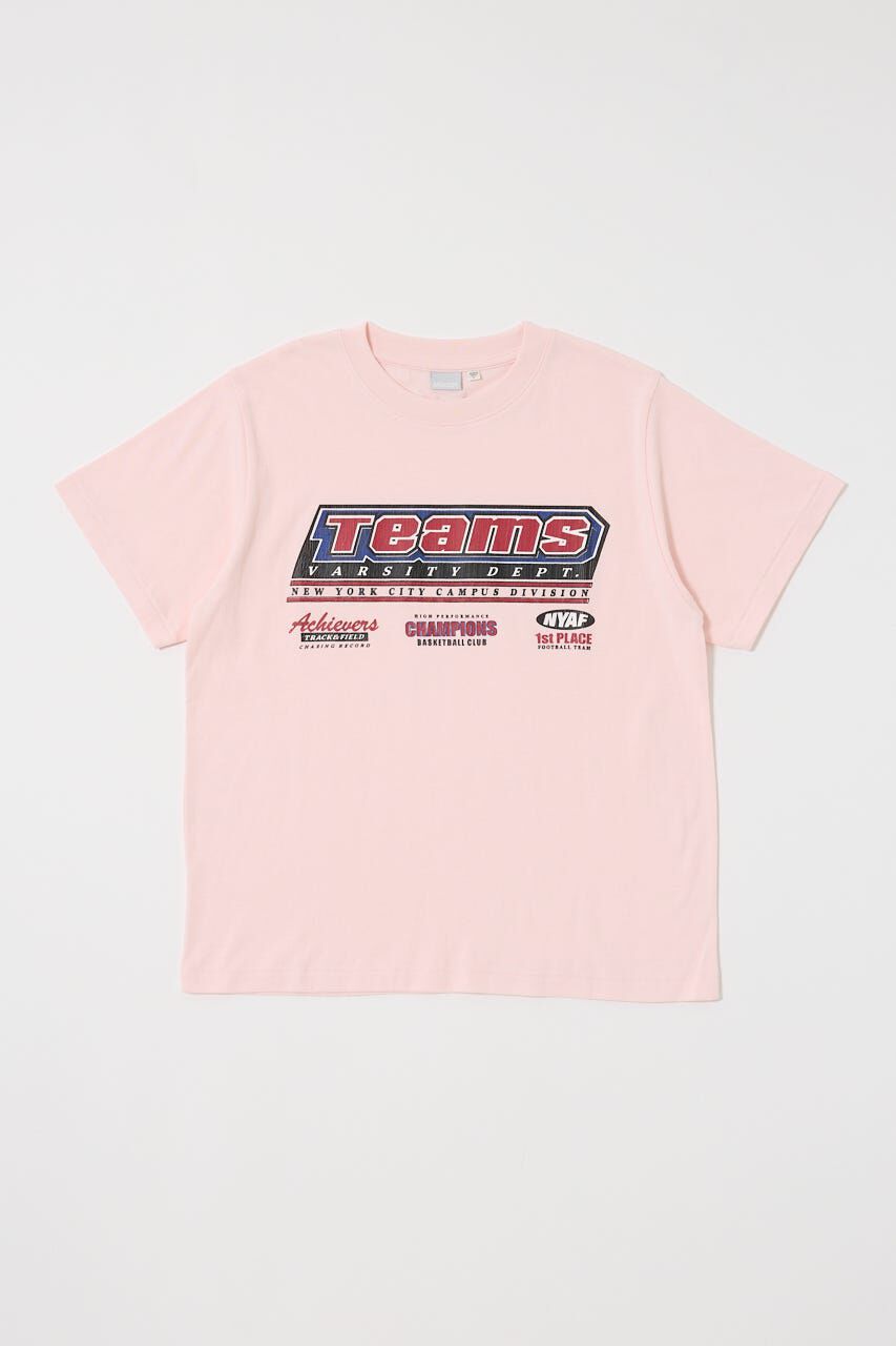 MOUSSY「TEAMS NYC TEE」|Tシャツ・カットソー|