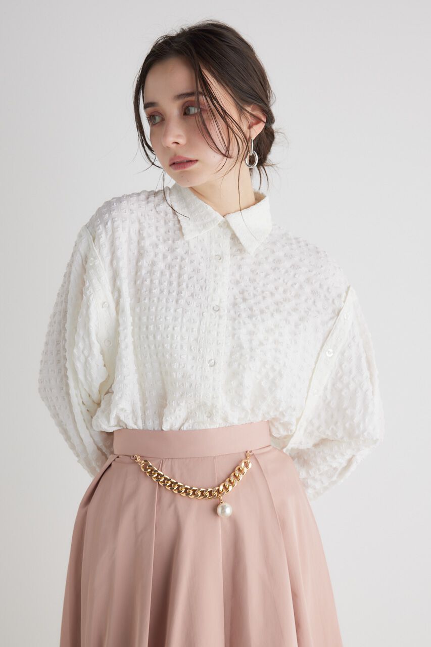 rienda「Many way bind ボレロ BLS」|シャツ・ブラウス|