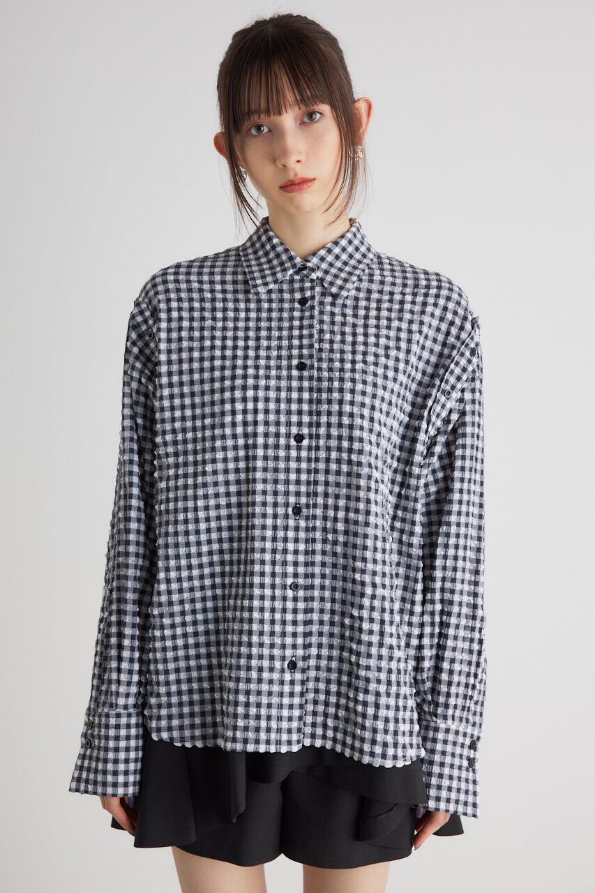 rienda「Many way bind ボレロ BLS」|シャツ・ブラウス|