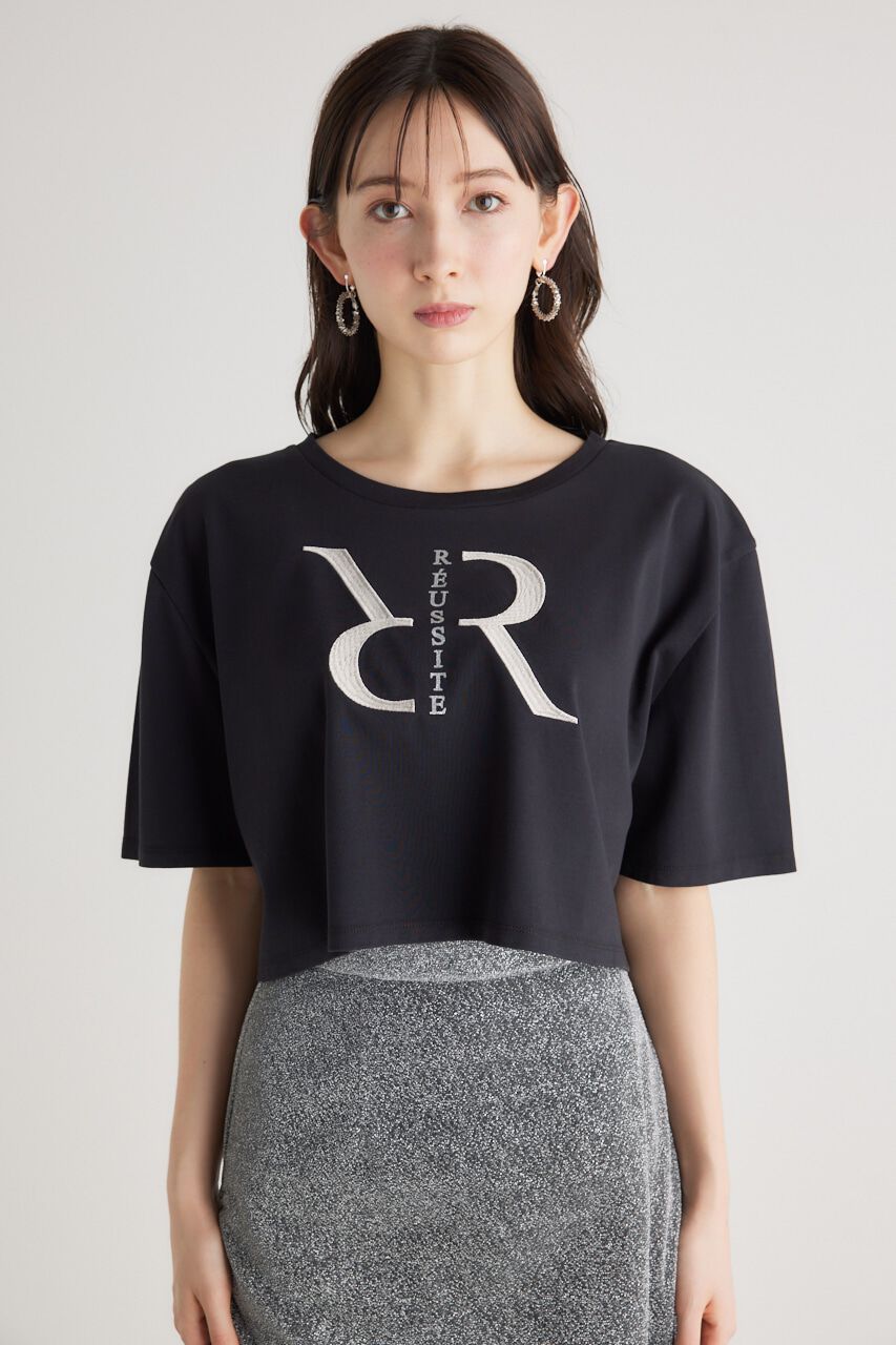 rienda「RグリッターT-SH」|Tシャツ・カットソー|