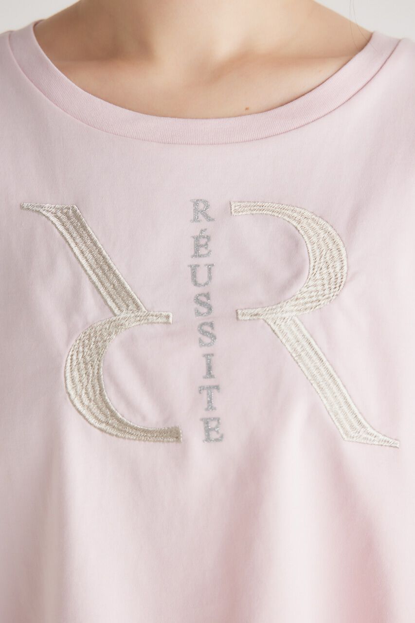 rienda「RグリッターT-SH」|Tシャツ・カットソー|