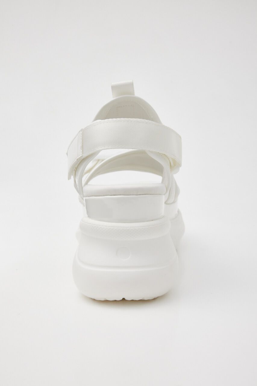 rienda「BIGソールスニーカーサンダル」|サンダル|