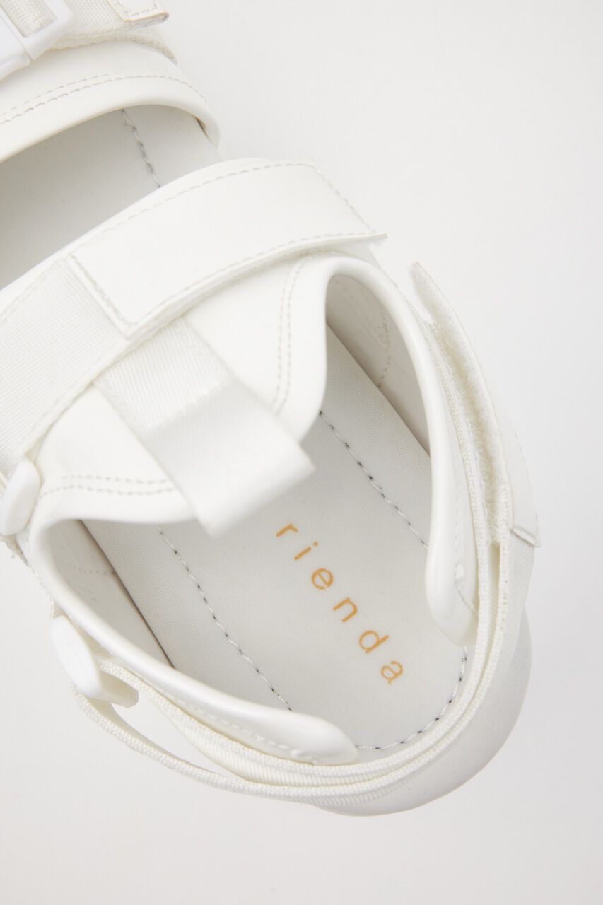 rienda「BIGソールスニーカーサンダル」|サンダル|