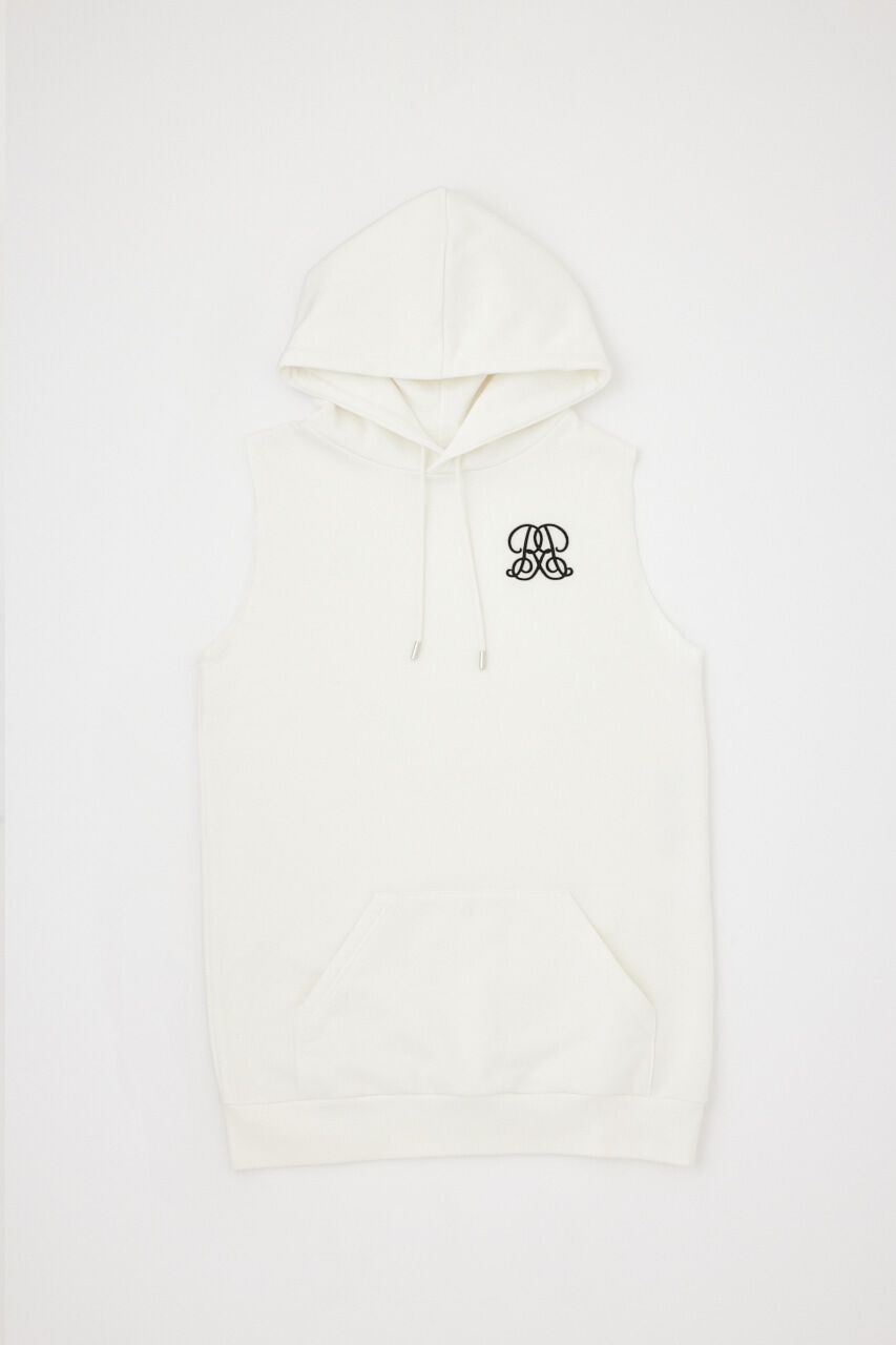 rienda「RモチーフスウェットノースリOP」|ワンピース|