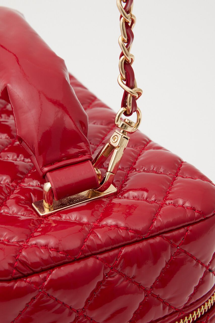 rienda「エナメルバニティーバッグ」|その他|