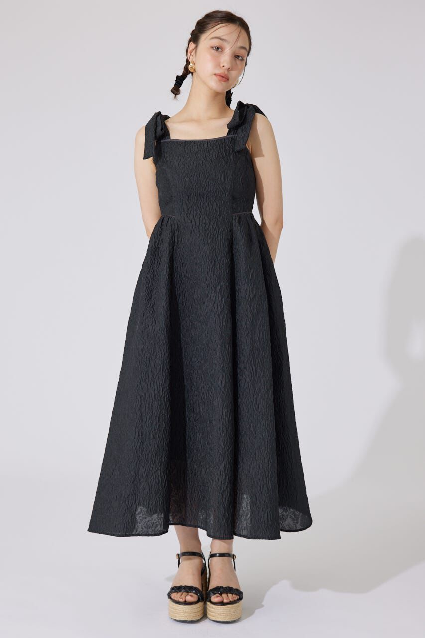 rienda「ショルダーリボンワンピース」|ワンピース|