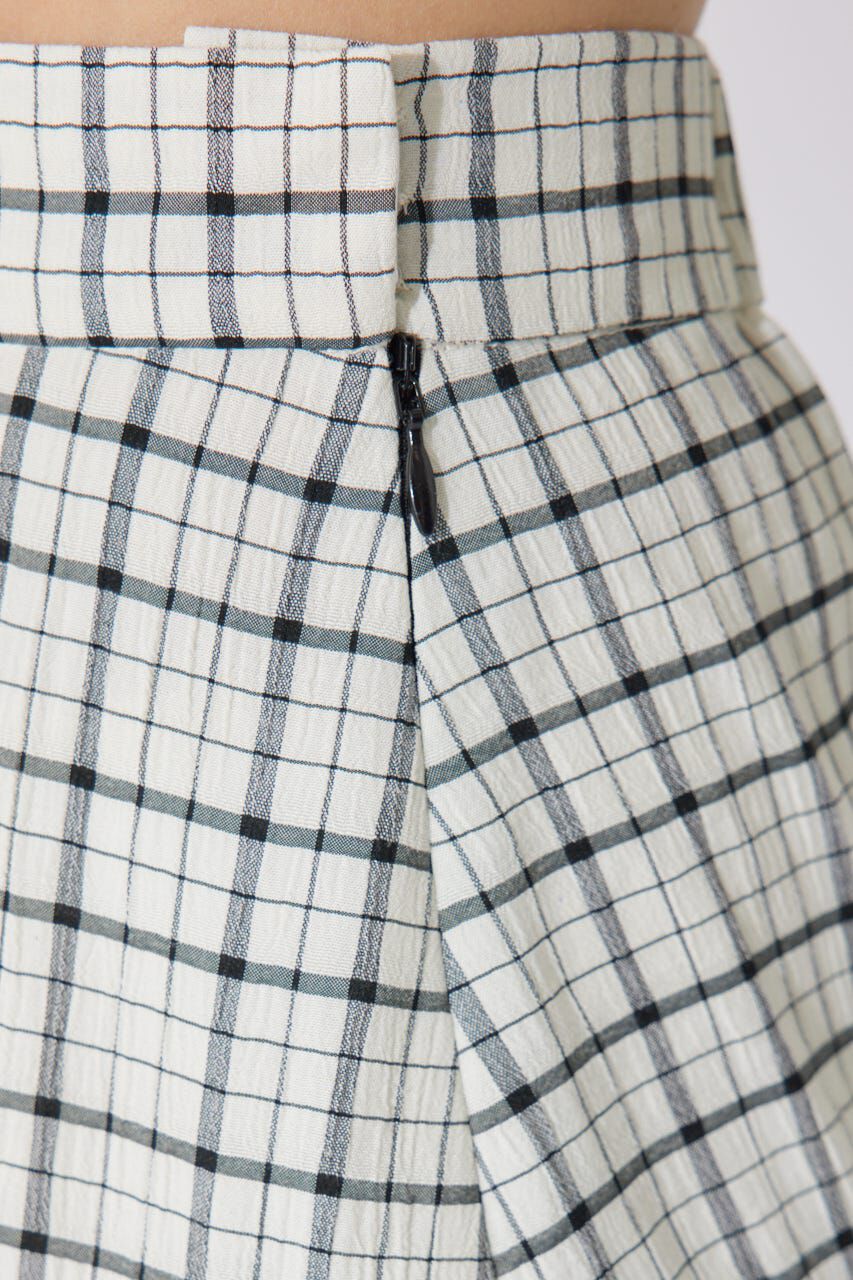 rienda「ジャストウエストティアードマキシスカート」|スカート|