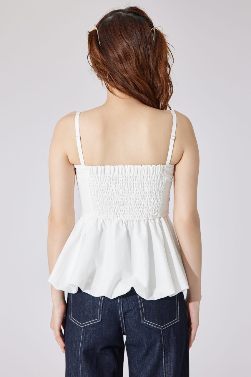 rienda「ペプラムベアトップス」|シャツ・ブラウス|