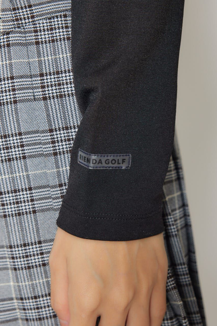 rienda「襟付きコンパクトカットトップス」|Tシャツ・カットソー|