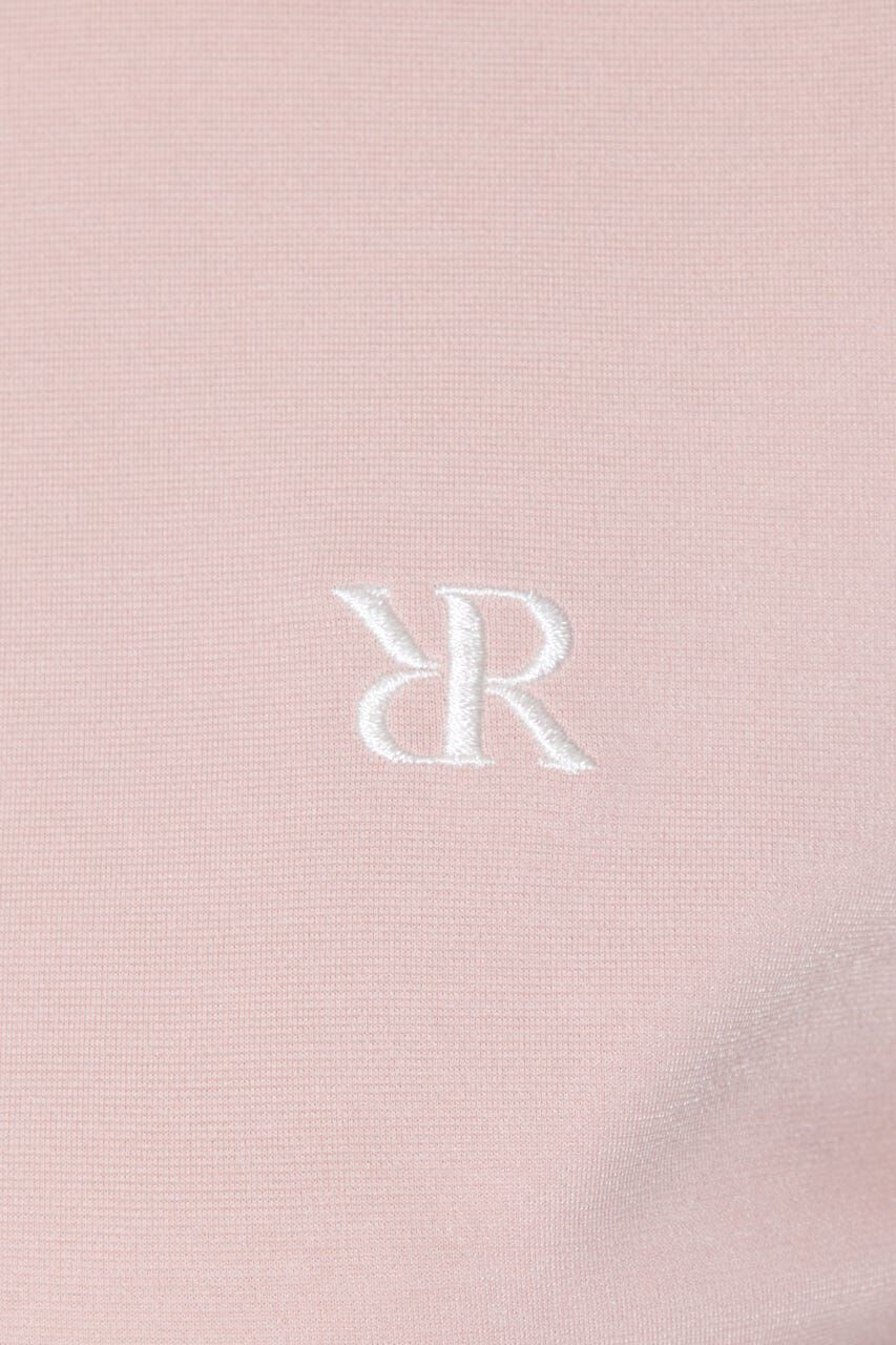 rienda「襟付きコンパクトカットトップス」|Tシャツ・カットソー|