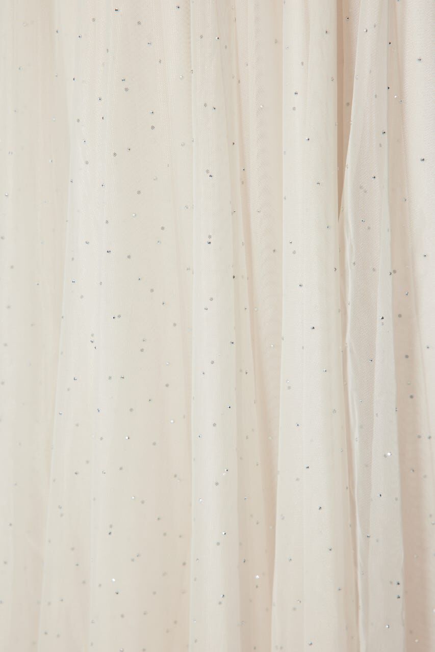 rienda「デコレーションチュールフレアスカート」|スカート|