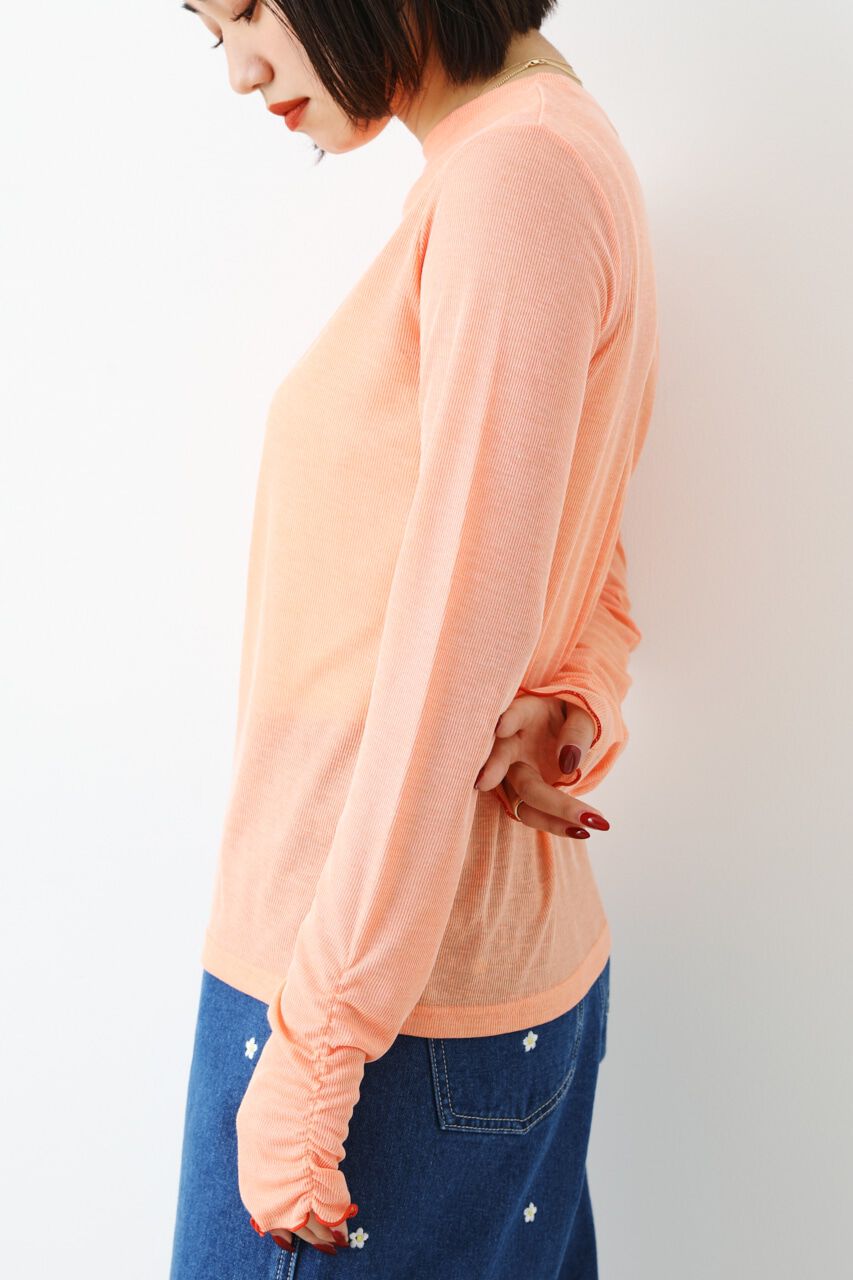 RODEO CROWNS「ポイントメローシアートップス」|Tシャツ・カットソー|