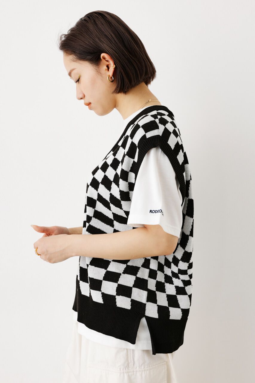 RODEO CROWNS「アソートパターンニットベストセット」|ニット・セーター|